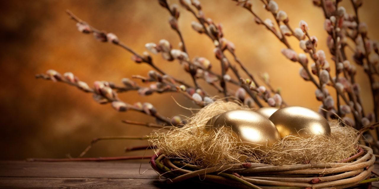 Velikonoční výzdoba z vajíček i ze skořápek – vyrobte si základ pro dokonalou výzdobu