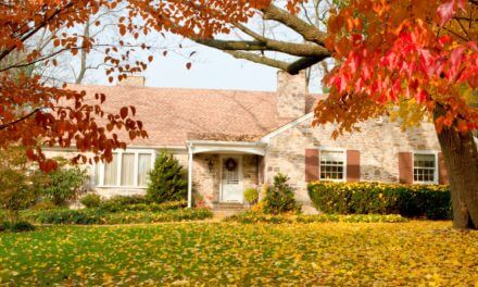 Podzimní dekorace na dveře s vámi přívítají podzim i vaše hosty