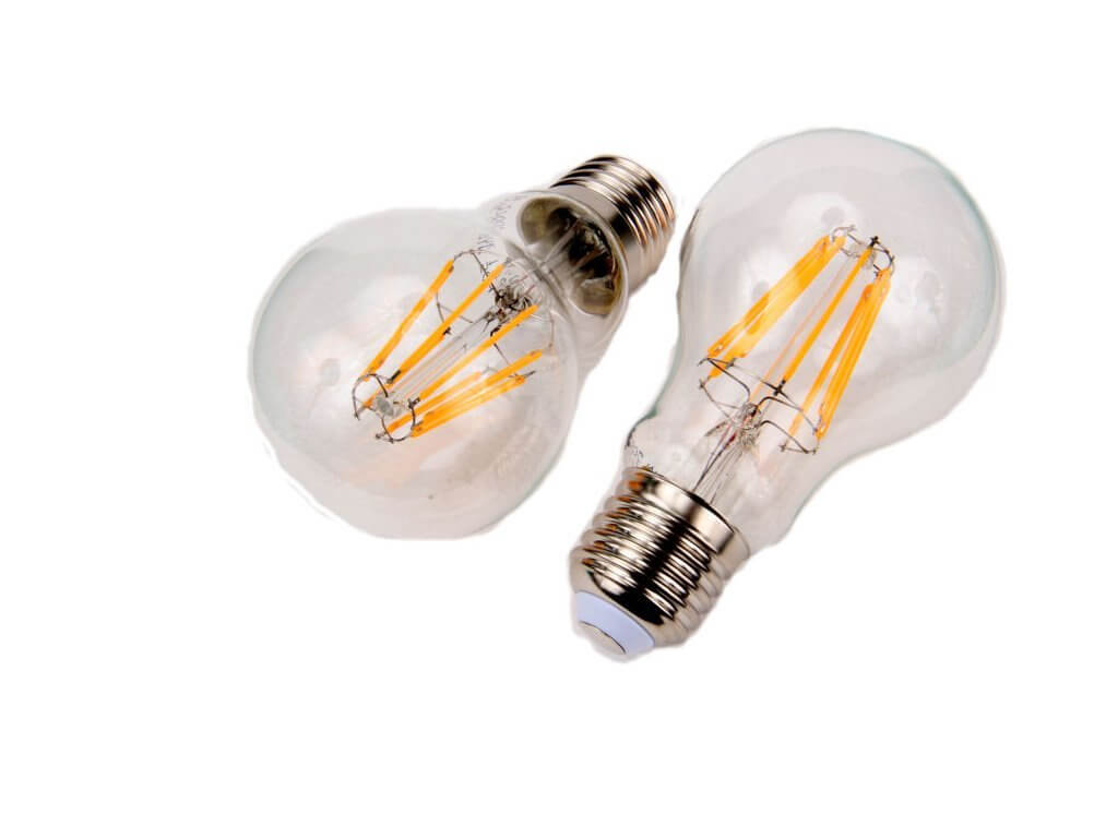 LED žárovka Retro 8W E27 stmívatelná. Zdroj: eshop.ledsolution.cz